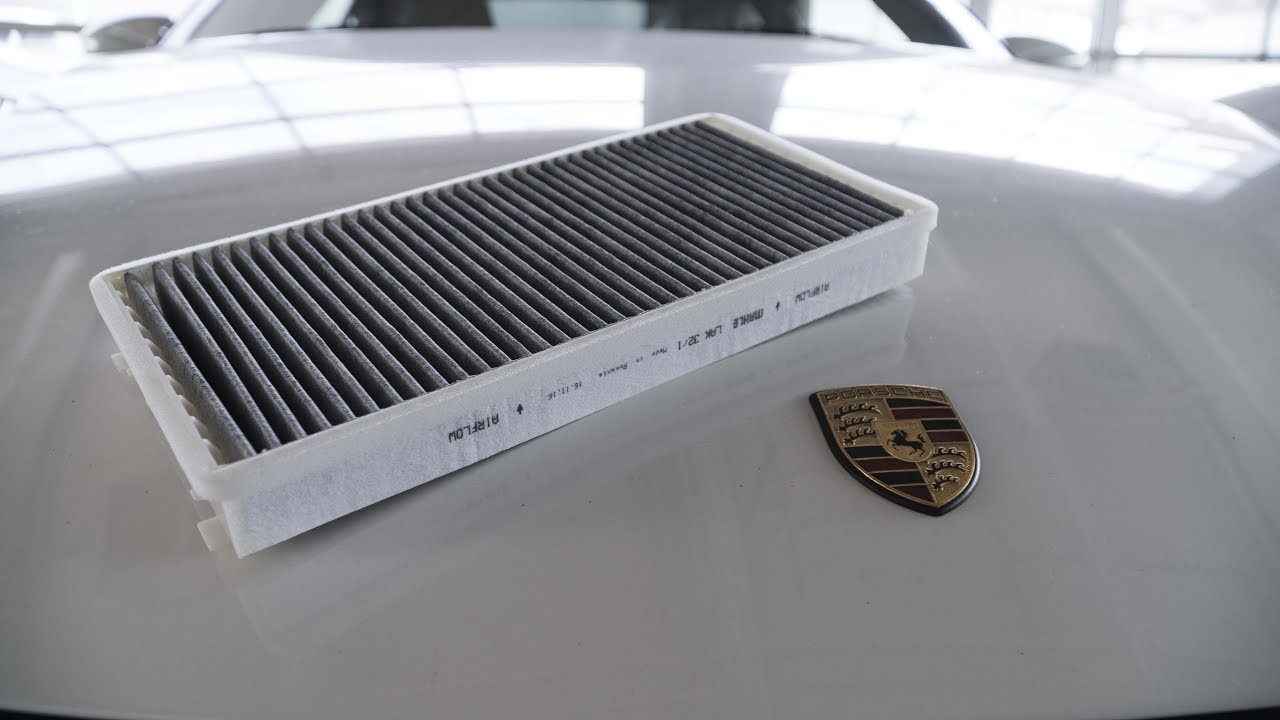 Innenraumfilter Pollenfilter Wechseln Porsche Cayman 987 Youtube