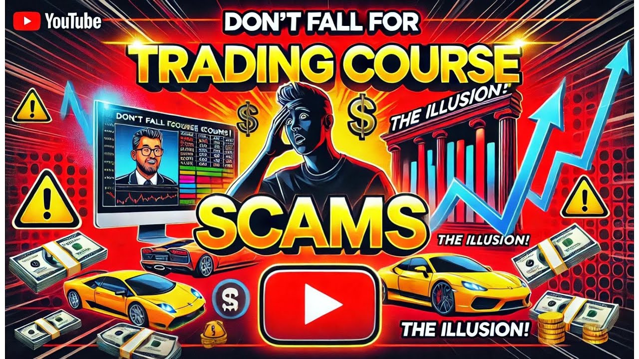 Don’t Fall for the Trading Course SCAM! The Truth They Don’t Want You