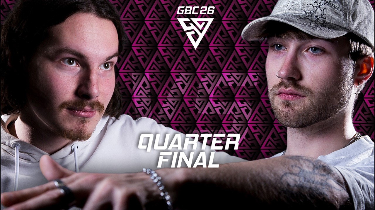 LESGO vs TRIIZZY | HEATED German Solo Quarterfinal 🔥 | German Beatbox Championship 2026