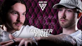 LESGO vs TRIIZZY | HEATED German Solo Quarterfinal 🔥 | German Beatbox Championship 2026