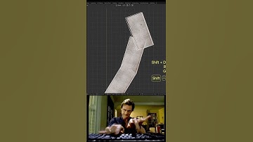 Beginner vs. Experienced 3D Artist Using Array and Curve Modifier  #blender3d  #blender3dtutorial