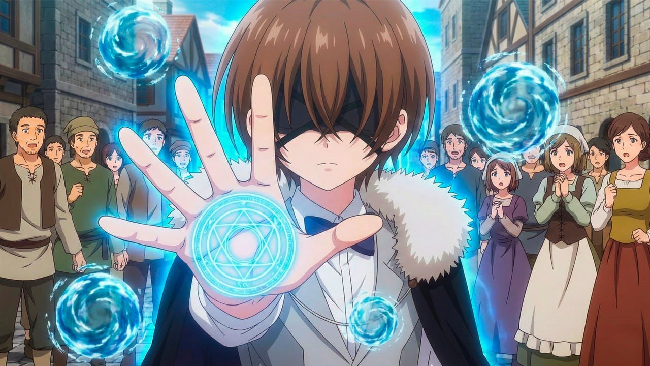 Niño ciego nacido descendiente del héroe pero evoluciona su magia al rango SS para poder ver