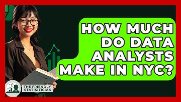 How Much Do Data Analysts Make In NYC? - The Friendly Statistician