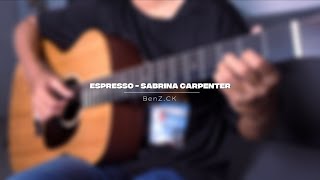 Espresso (Fingerstyle Guitar Solo) - Sabrina Carpenter