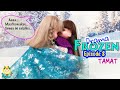 Part 8 - Tamat. Drama FROZEN 1 / Ana Menjadi Es / Dongeng Anak / Rena / Mell Chan / Gwynnabillz TV