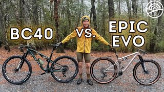 Allied BC40 vs. Specialized Epic Evo Review