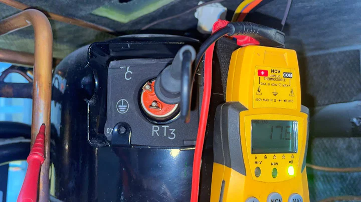 How to Test for a Grounded Compressor with a Multi-meter