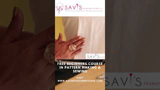 Free Beginners course in Pattern making &amp; Sewing