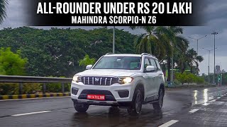 Mahindra Scorpio-N Z6 - All-rounder under Rs 20 lakh | BRANDED CONTENT | Autocar India