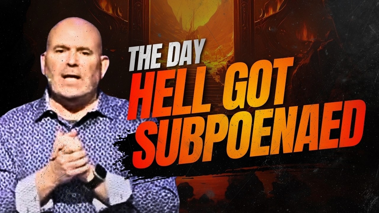 The Day Hell Got Subpoenaed | Cross Examination | Week 1 | 3.8.26 | The Difference Church