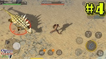 Jurassic Survival Android Gameplay Part 4