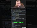 JavaScript Default Values Explained Simply #shorts