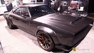 1968 Dodge Super Charger Mopar Concept 426 Crate Engine - Walkaround - 2019 Detroit Auto Show