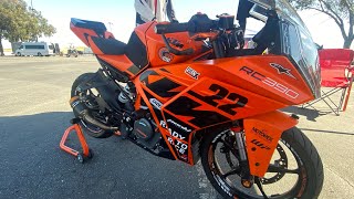 1st Thunderhill day on my 2023 Rc390