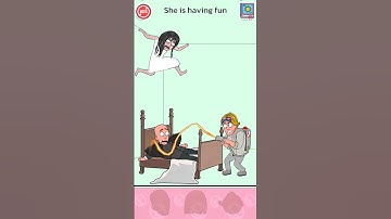 Tried to Banish Her… But the Ghost Just.. | Happy Ending: Displace Puzzle #Shorts #Funny #PlotTwist