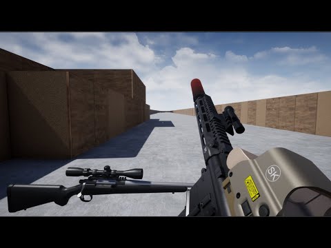 Ultimate Multiplayer FPS Template Update Teaser