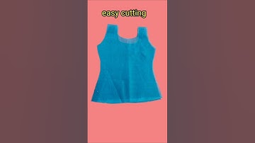 Shimmy simple cutting #petticoat #easy cutting #shorts
