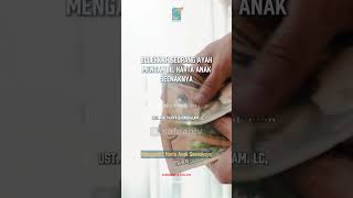 [SHORT] Bolehkah Seorang Ayah Mengambil Harta Anaknya Seenaknya - Ust Badru Salam, Lc