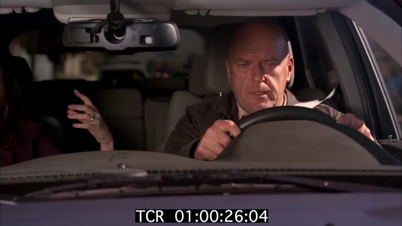 Breaking Bad Hank's Car Accident (Rescore) YouTube