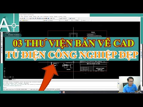 Video Thư viện cad tủ điện, gồm nhiều bản vẽ tủ điện dwg... - youtube