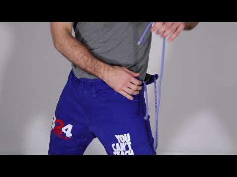 How to Fix your Gi pants string the easy way.