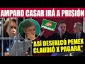 ¡¡ÚLTIMA HORA! Cae  AMPARO CASAR Por Simular EL DECESO De Su ESPOSO ¡Claudio X Entra EN PANICO!