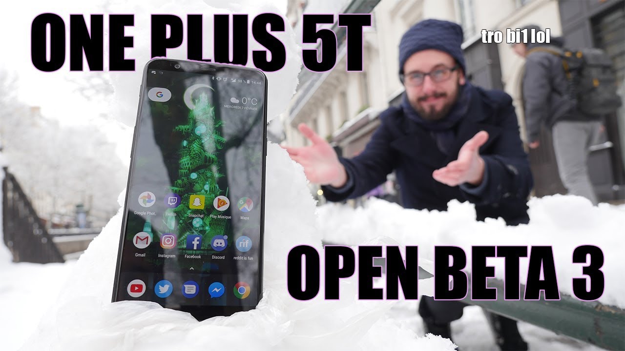 ONEPLUS 5T "2.0" : des gestes comme l'iPhone X ? Le Test ! - YouTube