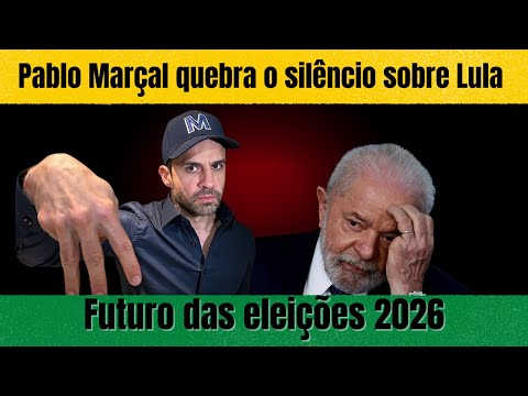 Pablo Marçal REVELA opinião sobre Lula e as eleições de 2026!