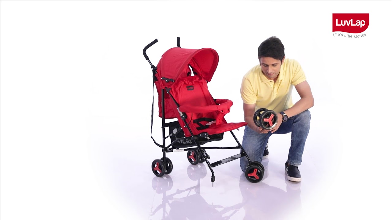 luvlap joy baby stroller manual