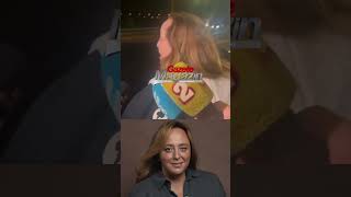 Ayşe Barım &#39;ın tahliye olduktan sonra ilk görüntüsü. Haber kaynağı (Gazete Magazin)@mustafaagdagg