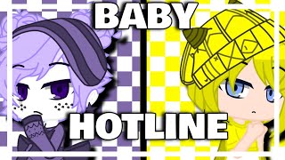 Baby Hotline || Gacha Club || Meme || TVRS