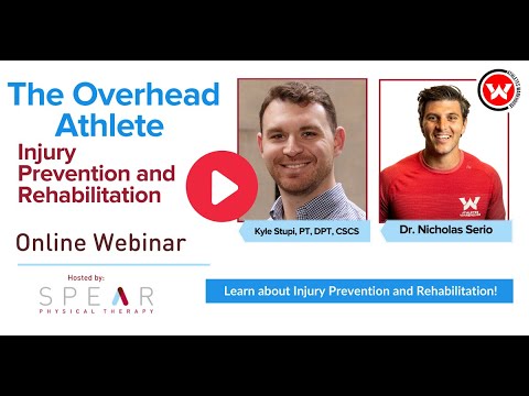 The Overhead Athlete: Injury Prevention and Rehabilitation