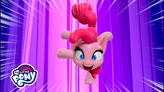 My Little Pony Stop Motion | 'Pinkie Pie vs the Flowers'  Stop Motion Short Ep. 12