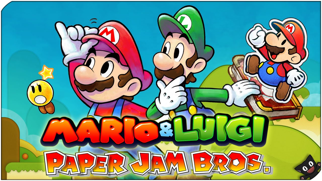 Una aventura bigotuda! | 01 | Mario & Luigi Paper Jam Bros ...