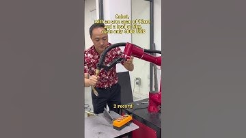 #welding #cobot #weldingrobot #robot #industrialrobot #sixaxisrobot #automated #robotarm #machine