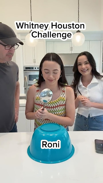 Whitney Houston #challenge 🎵