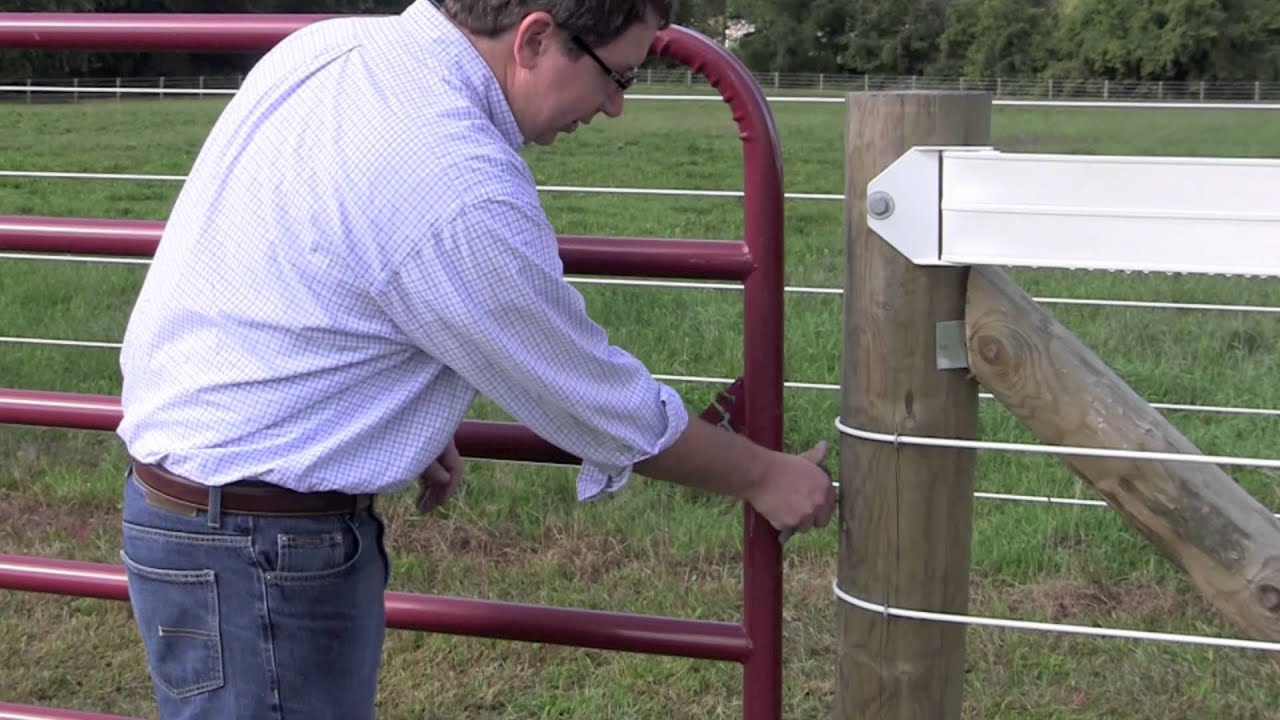 Quick Latch for Horse Gates from RAMM