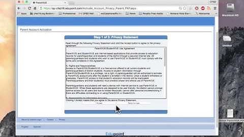 How to Activate ParentVUE