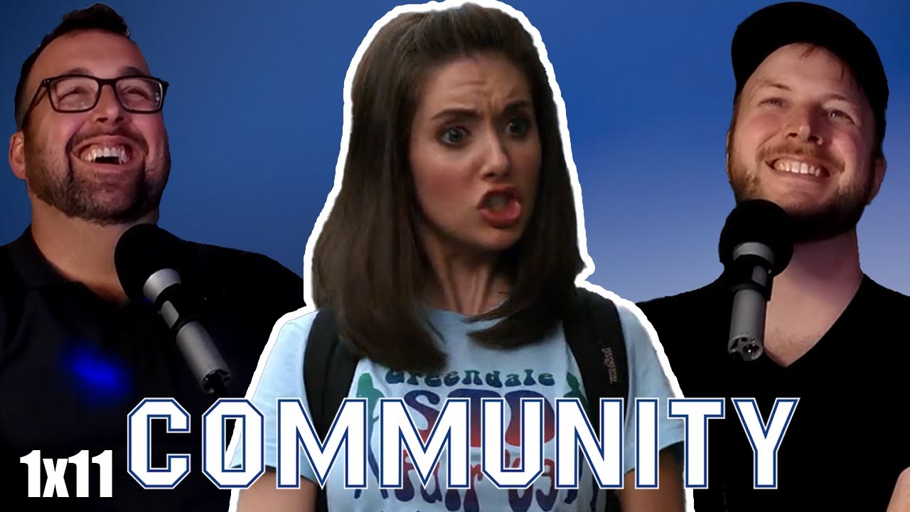 COMMUNITY 1x11 Reaction! *THE POLITICS OF HUMAN SEXUALITY* (First Time Watching)