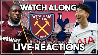 Tottenham v West Ham: 2016-17 Premier League: Lineups, How to Watch on TV,  online - Brace The Hammer