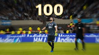 عبدالله المعيوف ● أجمل 100 تصدي في مسيرتة ! 🔥