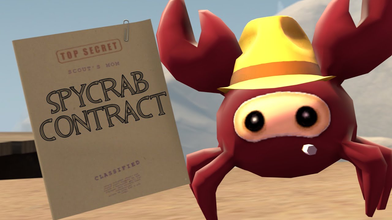 Tf2 spy crab