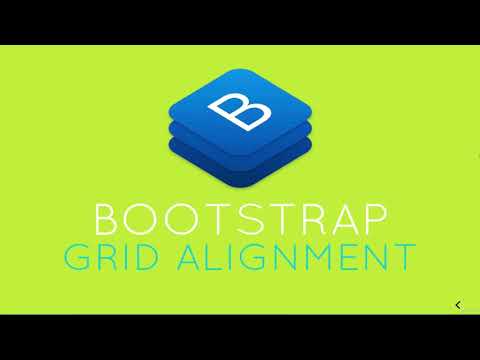 How to Do Grid Alignment in Bootstrap 4 || Gird Alignment || #TheWebSeeker