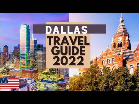 Video: 12 Top-rated turistattraktioner i Dallas og Easy Day Trips
