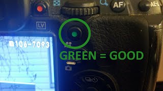 The PENTAX Green Button and Optical Preview is THE best combo you can have for manual lenses