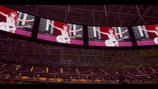 Taylor Swift Eras Tour Night 2 SoFi Stadium The Crowd