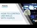 How to feed and control LED Walls with Kairos