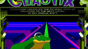 Knuckles Chaotix in real life