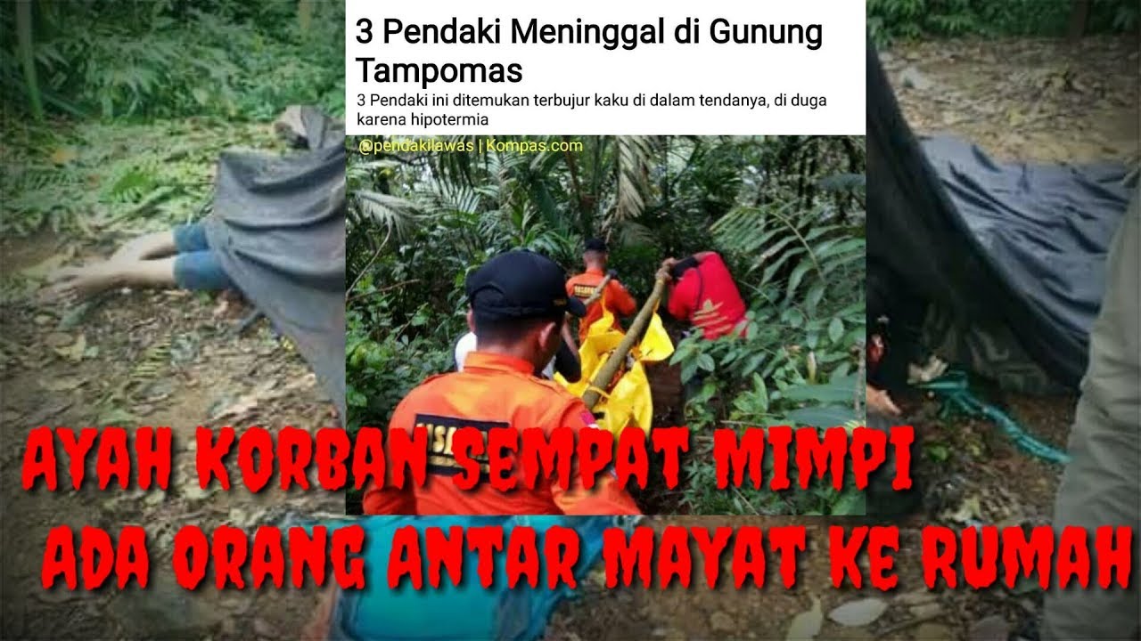 3 Pendaki Meninggal di Gunung Tampomas, Ayah Korban Sempat  
