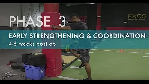 Knee Strengthening Exercises Following ACL Reconstruction Surgery | Phase 3